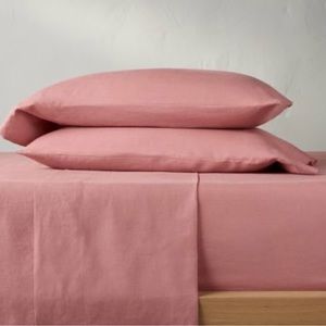 🌹New.100% Linen sheets set.Queen